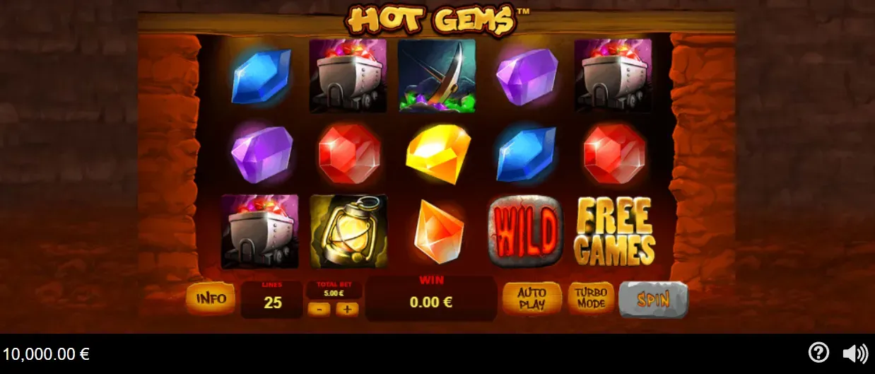 Hot Gems Spielautomaten Spielen